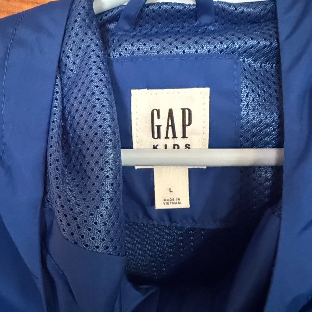 Gap windbuster jacket, admiral blue, spring jacket